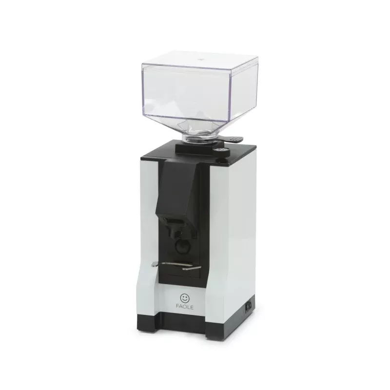 eureka-mignon-facile-flat-burr-coffee-grinder-white Eureka Mignon Facile Flat Burr Coffee Grinder (White)