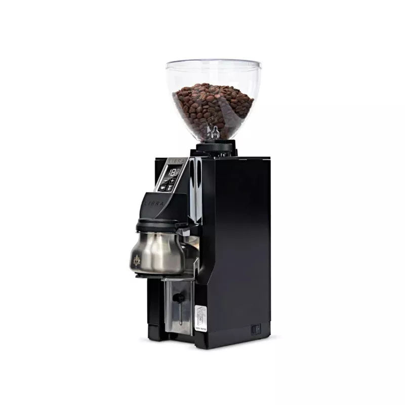 eureka-mignon-libra-65-ap-grinder-with-grind-by-weight-black-return Eureka Mignon Libra 65 AP Grinder with Grind by Weight (Black) (Return)