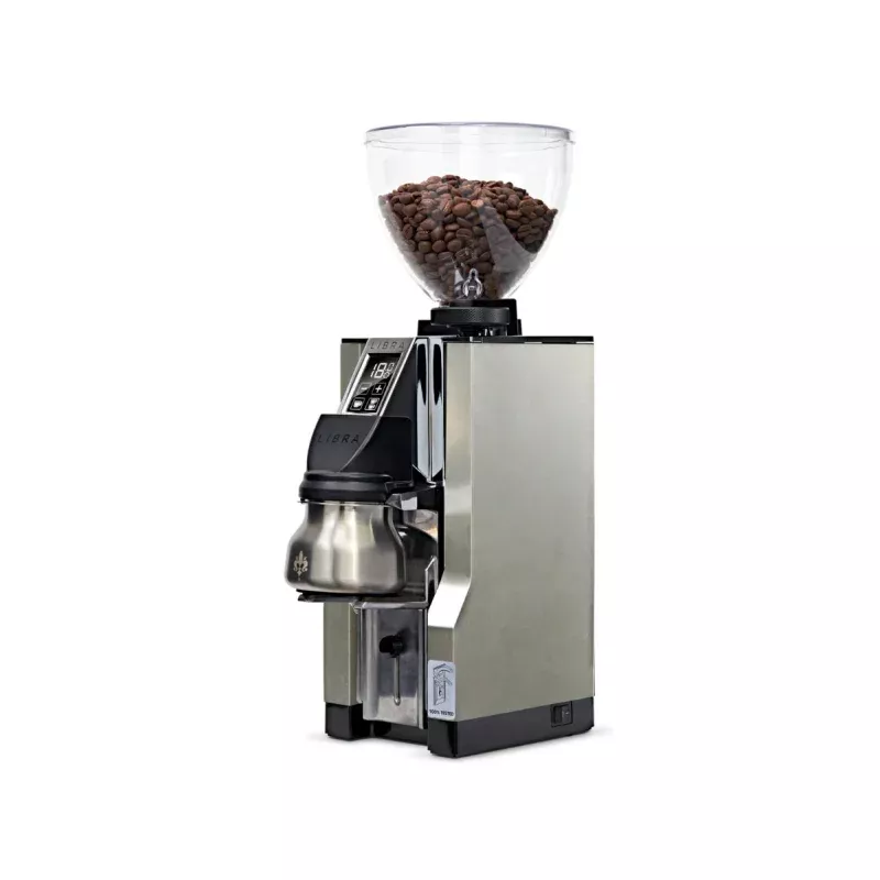 eureka-mignon-libra-65-ap-grinder-with-grind-by-weight-chrome-return Eureka Mignon Libra 65 AP Grinder with Grind by Weight (Chrome) (Return)