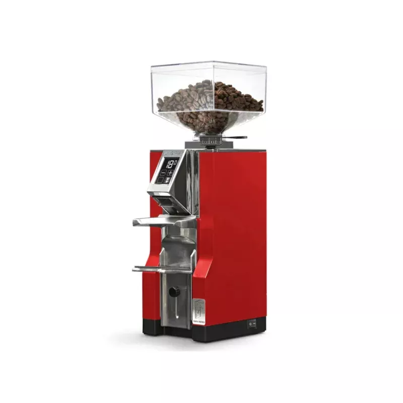 eureka-mignon-libra-grinder-with-grind-by-weight-red Eureka Mignon Libra Grinder with Grind by Weight (Red)
