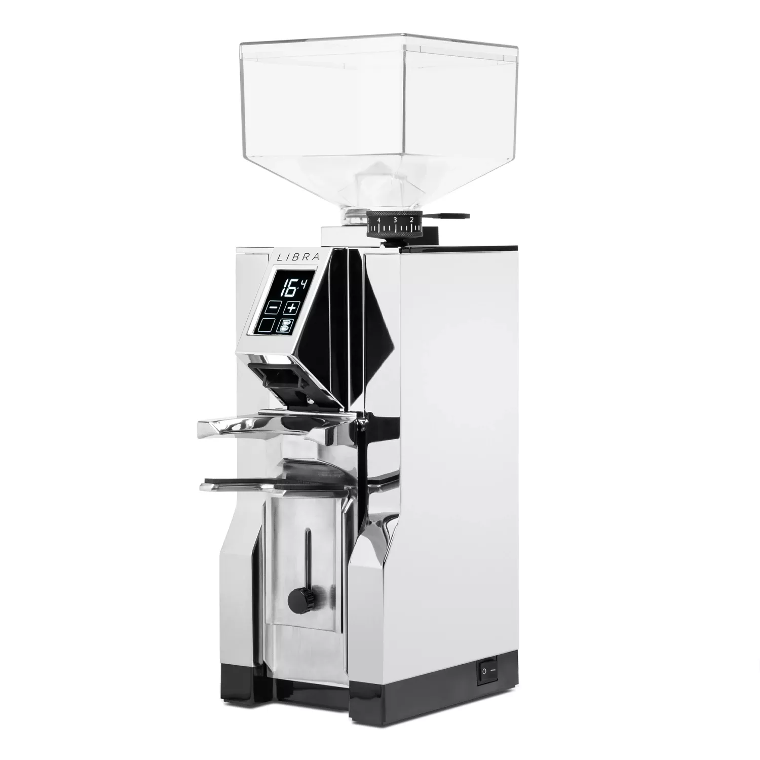 eureka-mignon-libra-weight-based-espresso-grinder-in-chrome Eureka Mignon Libra Weight Based Espresso Grinder In Chrome