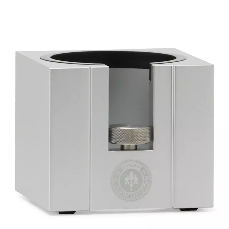 eureka-mignon-metal-tamper-station Eureka Mignon Metal Tamper Station