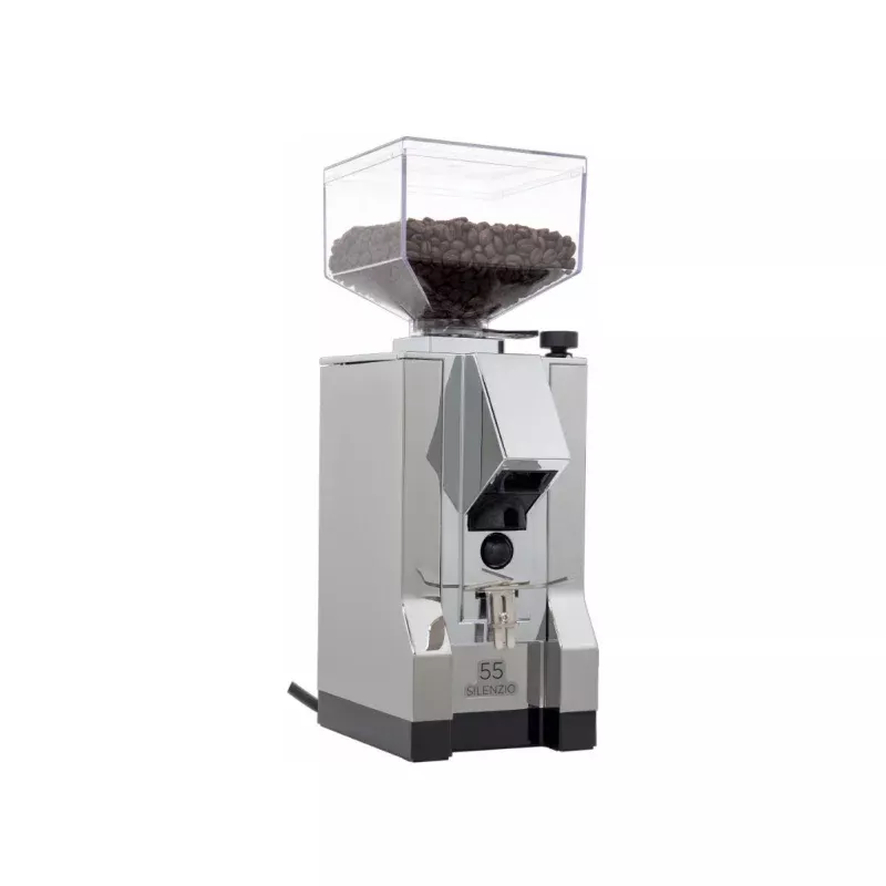 eureka-mignon-silenzio-55-flat-burr-coffee-grinder-chrome Eureka Mignon Silenzio 55 Flat Burr Coffee Grinder (Chrome)