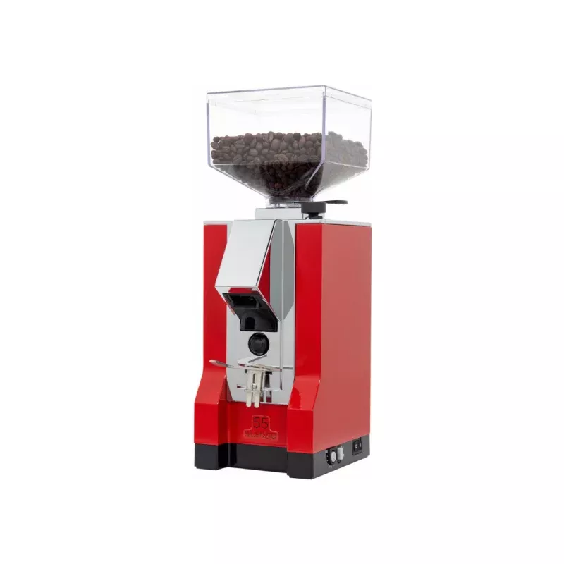 eureka-mignon-silenzio-55-flat-burr-coffee-grinder-red Eureka Mignon Silenzio 55 Flat Burr Coffee Grinder (Red)