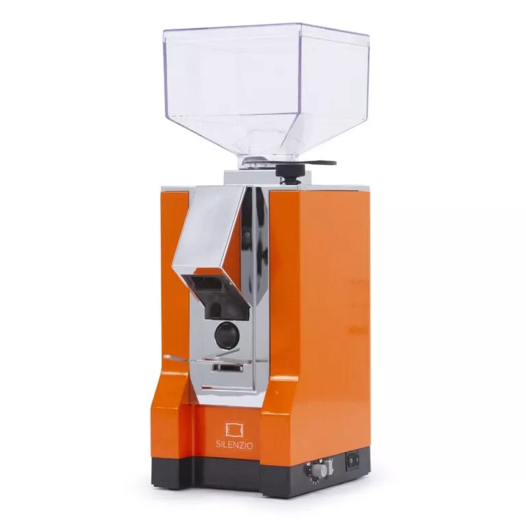 eureka-mignon-silenzio-espresso-grinder-in-orange Eureka Mignon Silenzio Espresso Grinder In Orange