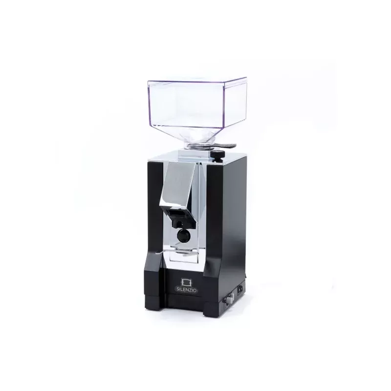 eureka-mignon-silenzio-flat-burr-coffee-grinder-matte-black Eureka Mignon Silenzio Flat Burr Coffee Grinder (Matte Black)