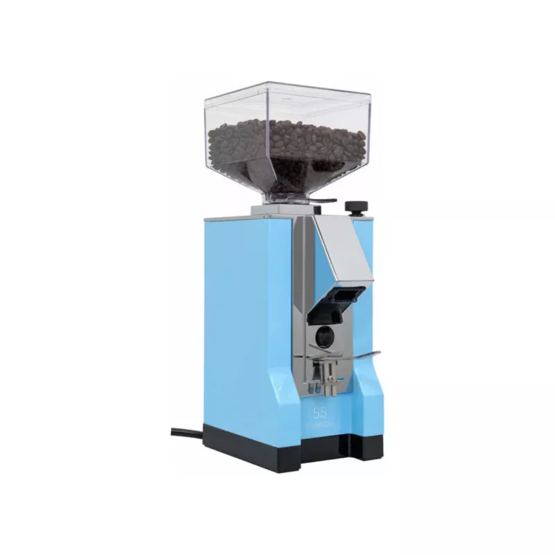 eureka-mignon-silenzio-flat-burr-coffee-grinder-pale-blue Eureka Mignon Silenzio Flat Burr Coffee Grinder (Pale Blue)