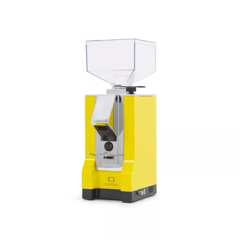 eureka-mignon-silenzio-flat-burr-coffee-grinder-yellow Eureka Mignon Silenzio Flat Burr Coffee Grinder (Yellow)