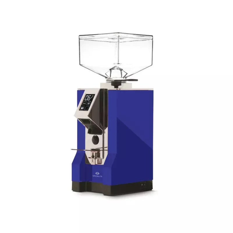 eureka-mignon-specialita-flat-burr-coffee-grinder-blue Eureka Mignon Specialita Flat Burr Coffee Grinder (Blue)