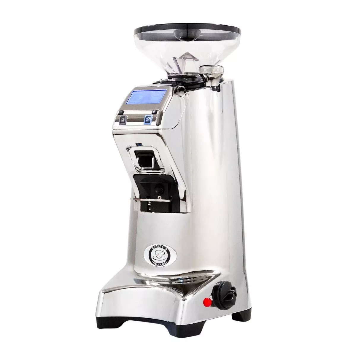 eureka-olympus-75e-high-speed-espresso-grinder-in-chrome Eureka Olympus 75E High Speed Espresso Grinder In Chrome