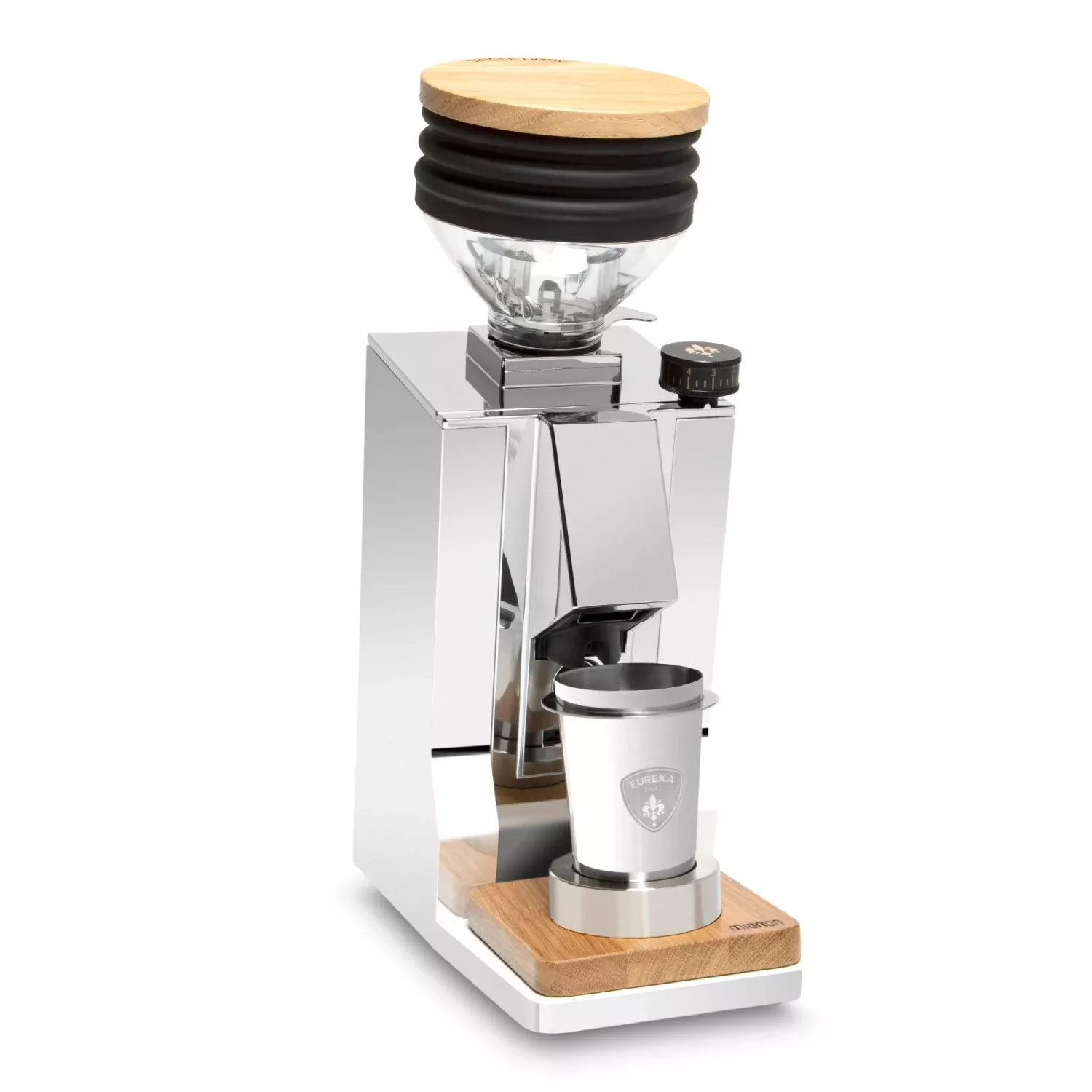 Eureka Oro Mignon Single Dose Grinder – Chrome