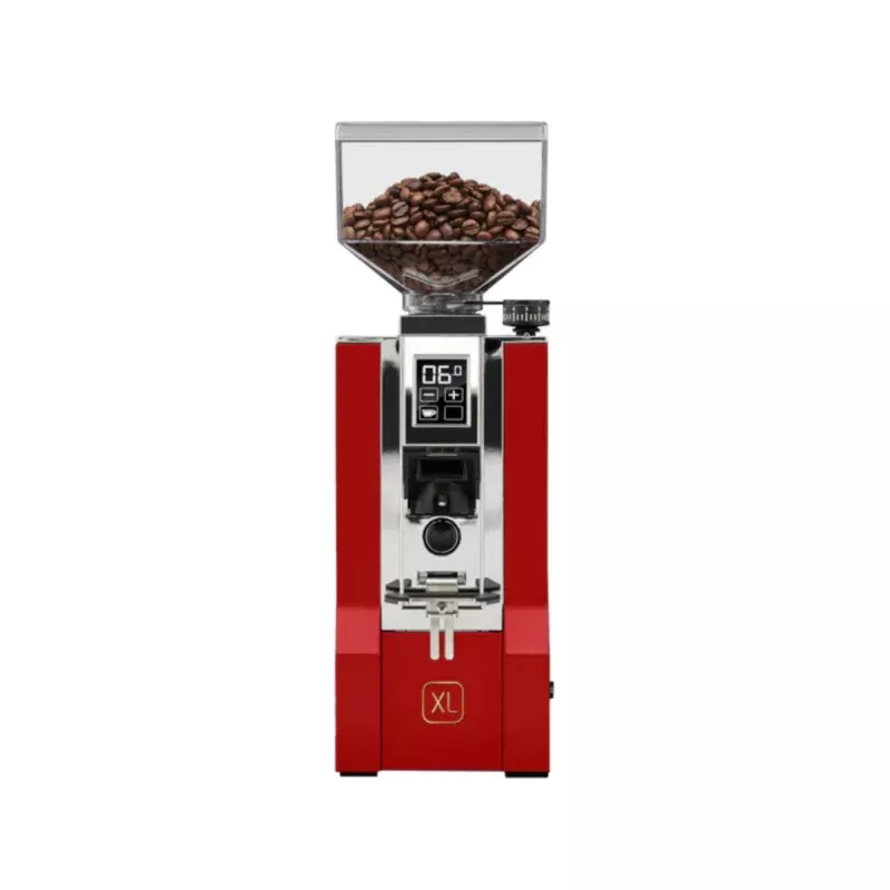 eureka-oro-mignon-xl-coffee-grinder-red Eureka Oro Mignon XL Coffee Grinder (Red)