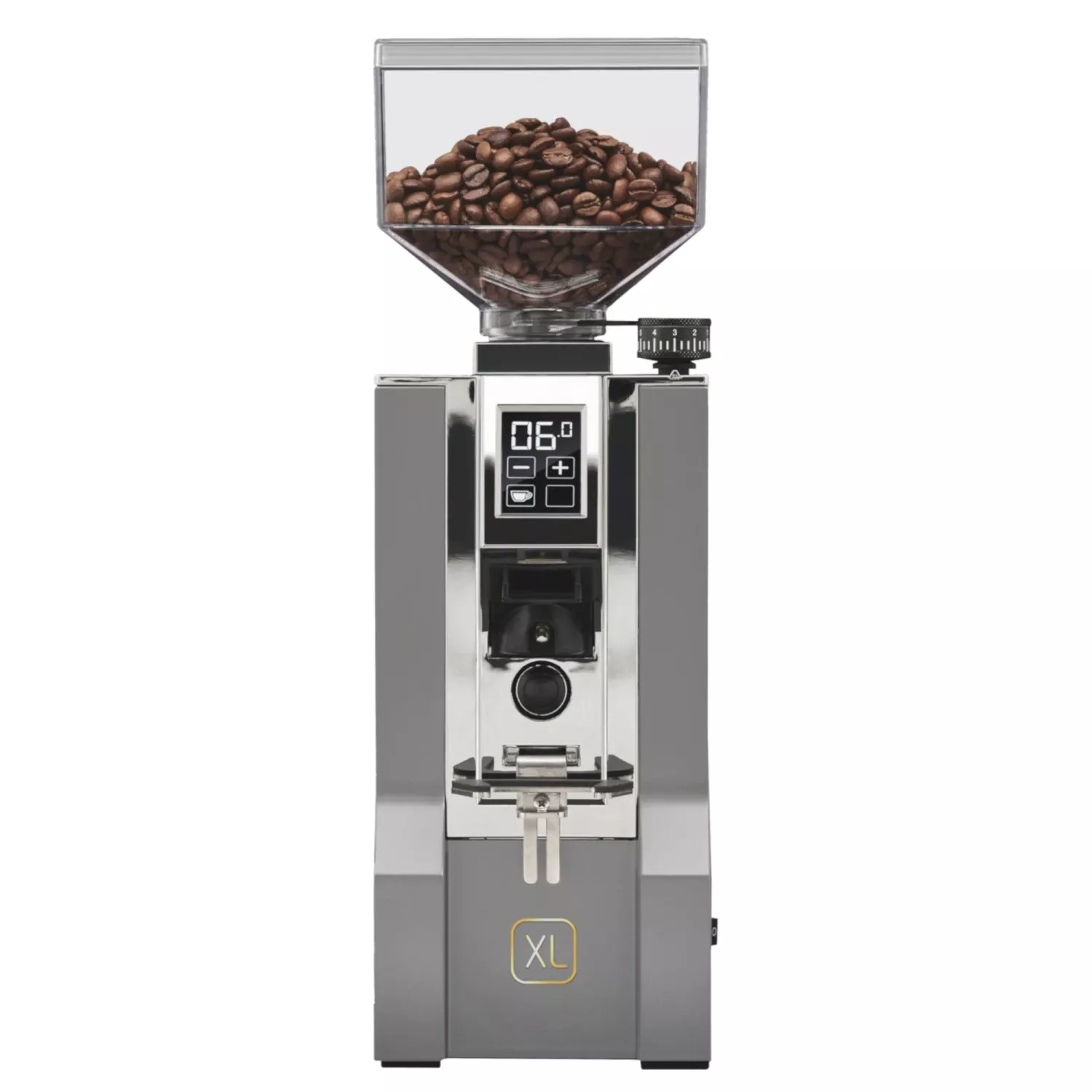eureka-oro-mignon-xl-espresso-grinder-grey Eureka Oro Mignon XL Espresso Grinder – Grey