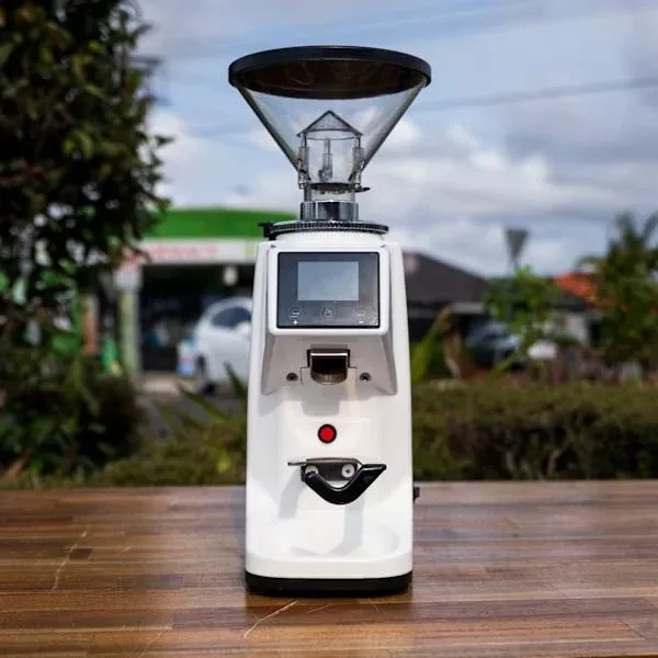 Ex-Demo Precision GS7 Coffee Grinder – White