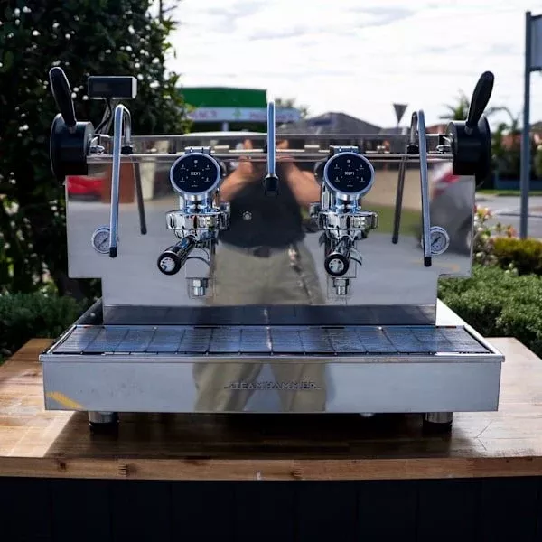 Ex Demo XLVI 2 Group STEAMHAMMER Coffee Machine