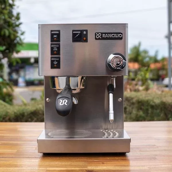 ex-display-v6-rancilo-silvia-semi-commercial-coffee-machine Ex Display V6 Rancilo Silvia Semi Commercial Coffee Machine