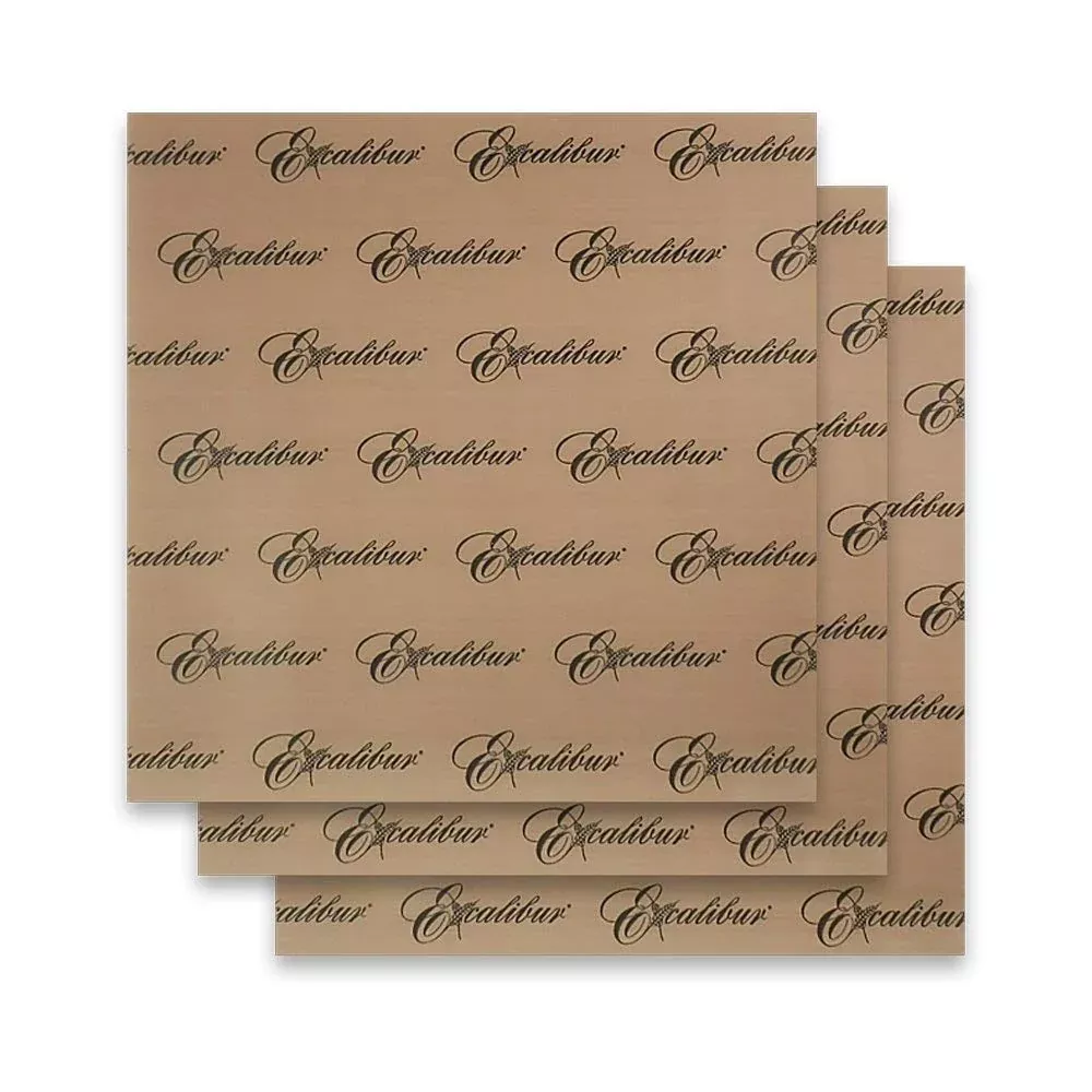 excalibur-paraflexxpremium-non-stick-drying-sheets-14x14 Excalibur ParaFlexxPremium Non Stick Drying Sheets 14x14