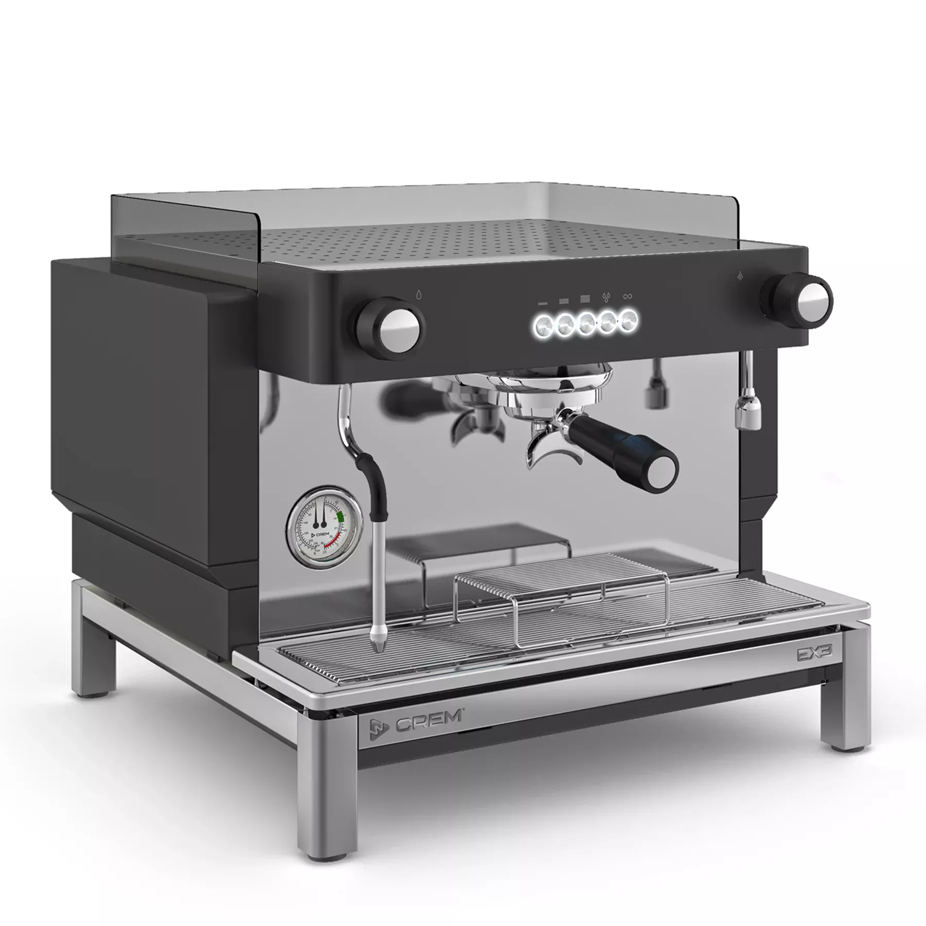 expobar-1-group-ex3-high-group-compact-coffee-machine Expobar 1 Group EX3 High Group Compact Coffee Machine