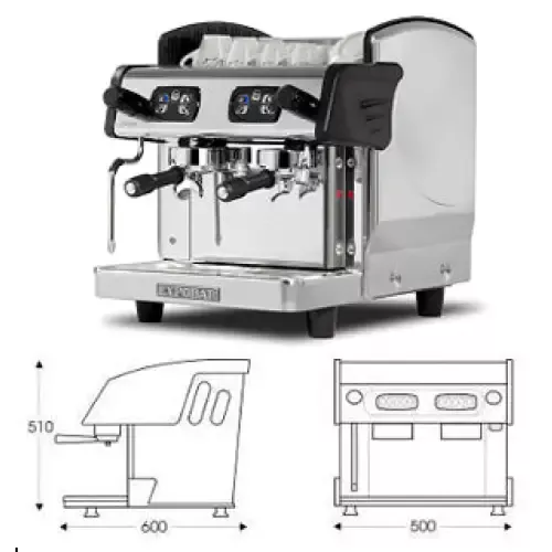 expobar-2-group-zircon-high-group-coffee-machine Expobar 2 Group Zircon High Group Coffee Machine