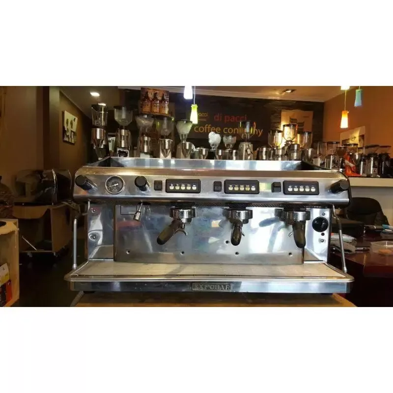 expobar-cheap-3-group-high-cup-expobar-megcreme-commercial-coffee-machine Expobar Cheap 3 Group high Cup Expobar Megcreme Commercial Coffee Machine