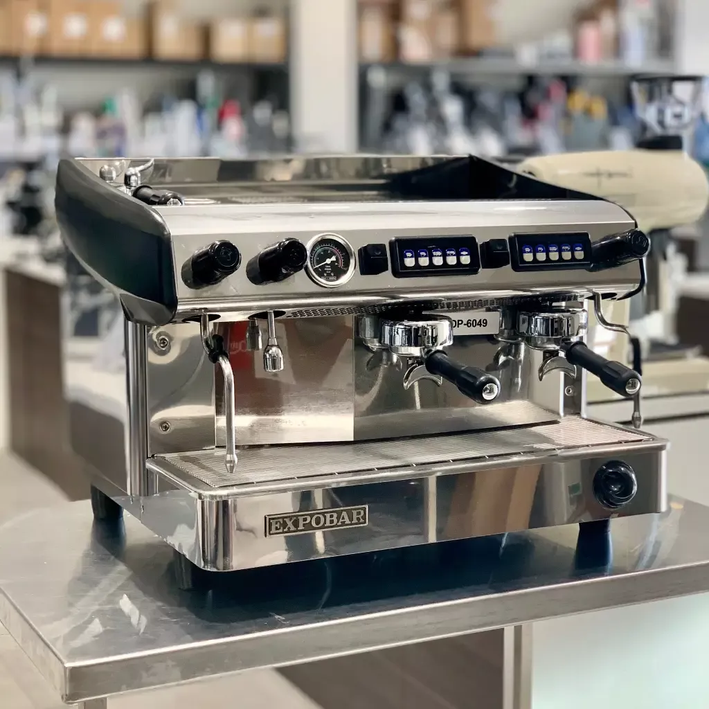 expobar-cheap-used-2-group-expobar-commercial-coffee-espresso-machine Expobar Cheap Used 2 Group Expobar Commercial Coffee Espresso Machine