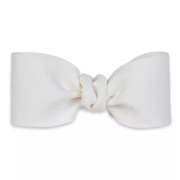 extra-large-7-ribbon-bow-white Extra Large 7" Ribbon Bow - White