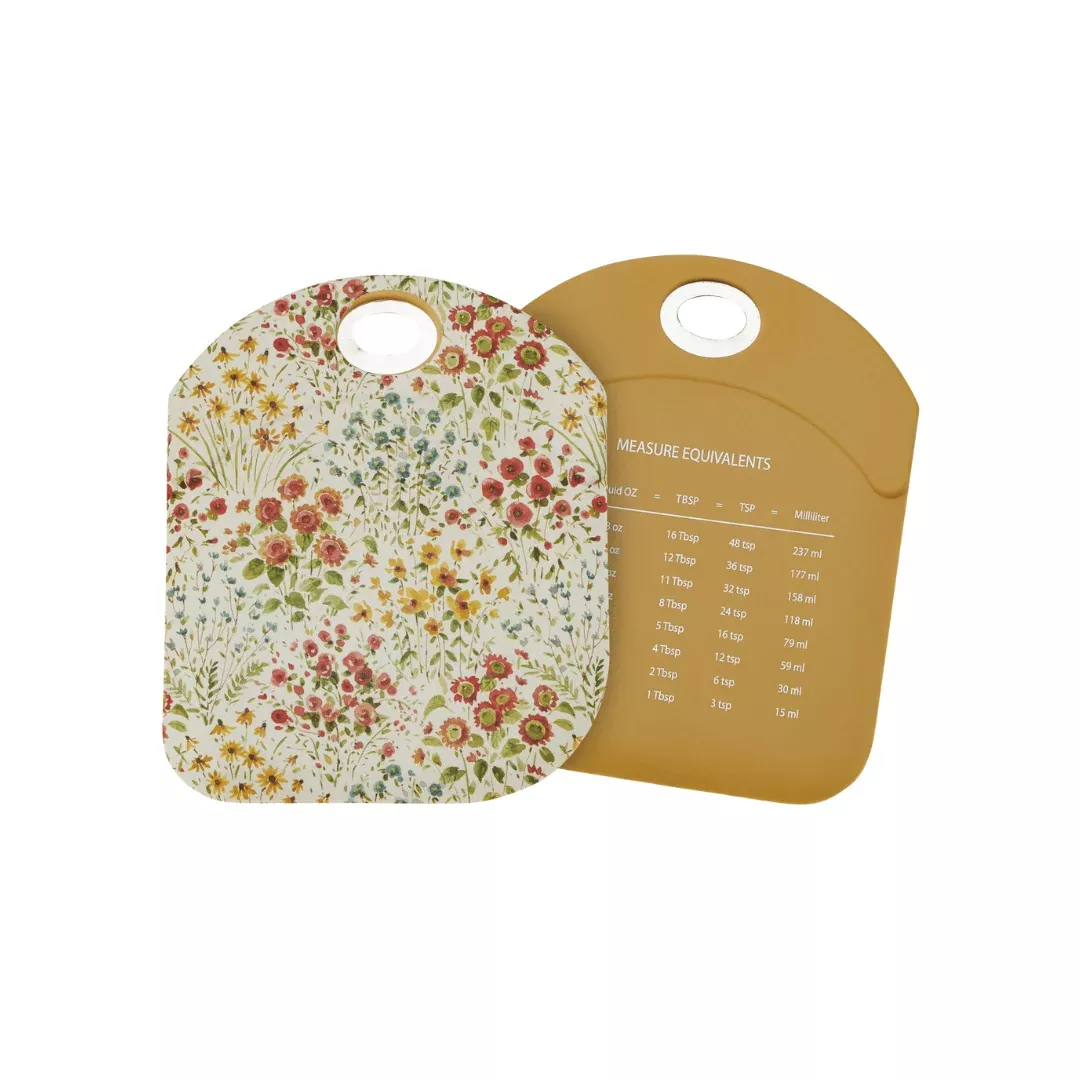 fall-wildflowers-bowl-scraper-primitives-by-kathy Fall Wildflowers Bowl Scraper, Primitives by Kathy