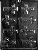 fancy-crosses-chocolate-mold Fancy Crosses Chocolate Mold
