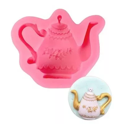 fancy-teapot-silicone-mold-by-ny-cake Fancy Teapot Silicone Mold by NY Cake
