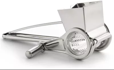 Fantes Deluxe Rotary Cheese Grater