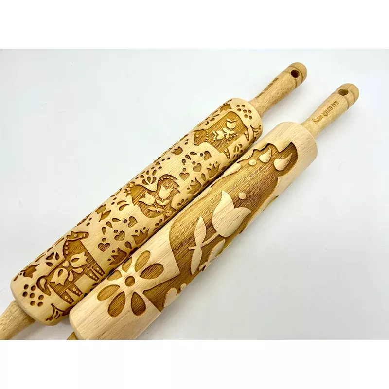 farm-dala-embossed-rolling-pin-large-image Farm Dala Embossed Rolling Pin LARGE IMAGE