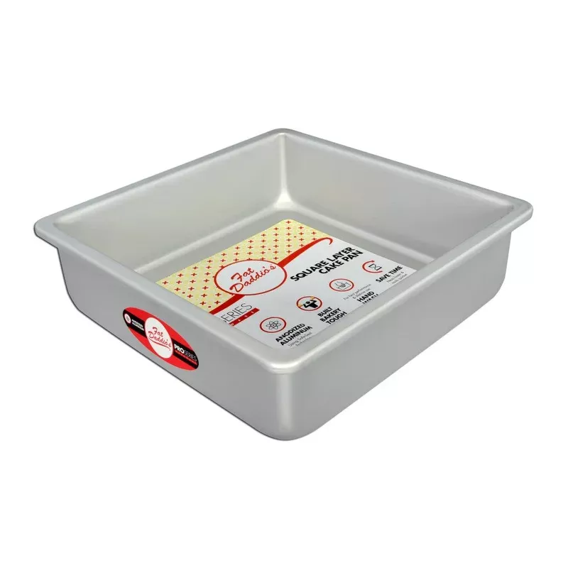 fat-daddio-s-square-cake-pan-5 Fat Daddio’s Square Cake Pan – 5″