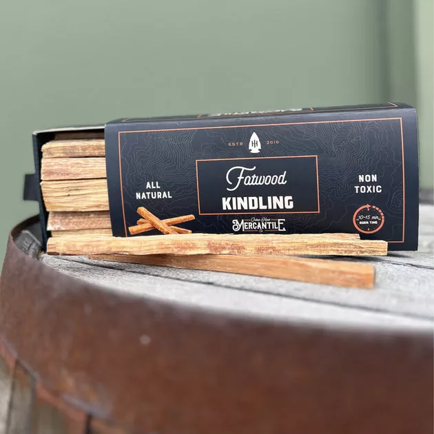 fatwood-kindling Fatwood Kindling