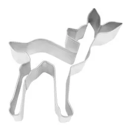 Fawn 4.5 inch Cookie Cutter