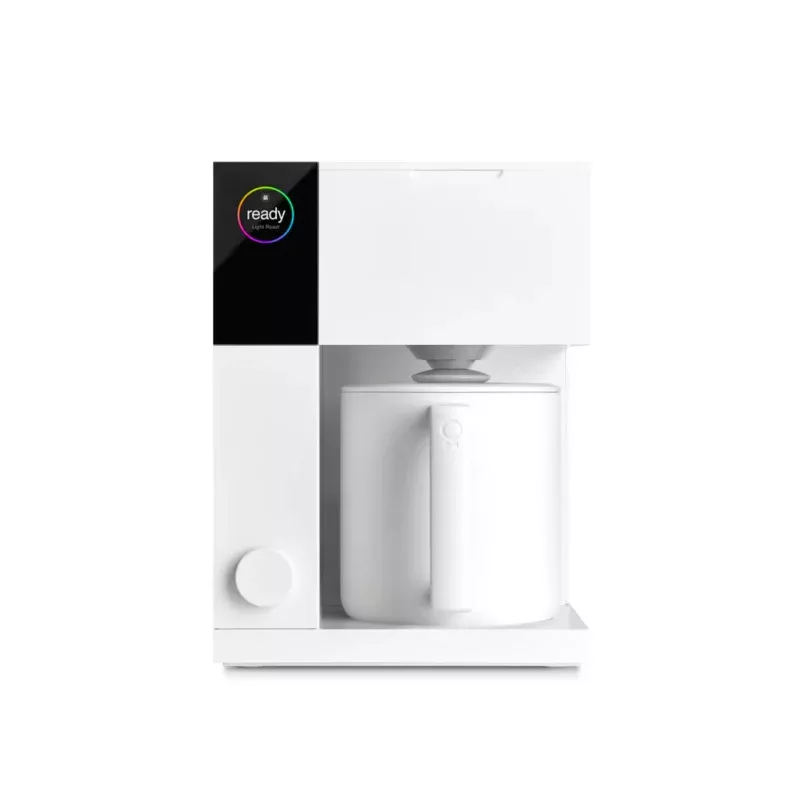 fellow-aiden-precision-coffee-maker-120v-matte-white Fellow Aiden Precision Coffee Maker 120V (Matte White)