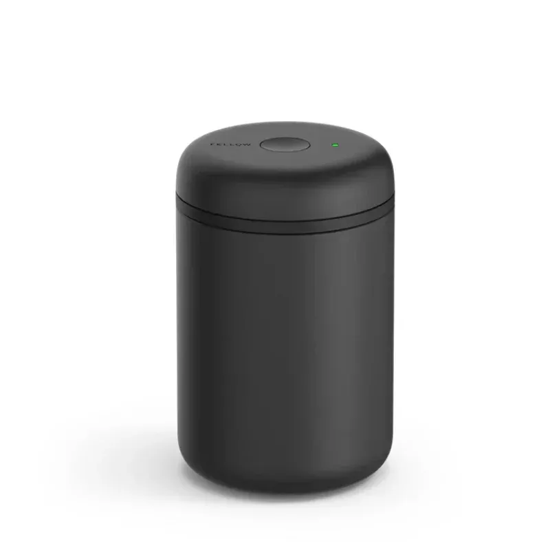 fellow-electric-atmos-vacuum-canister-matte-black Fellow Electric Atmos Vacuum Canister – Matte Black