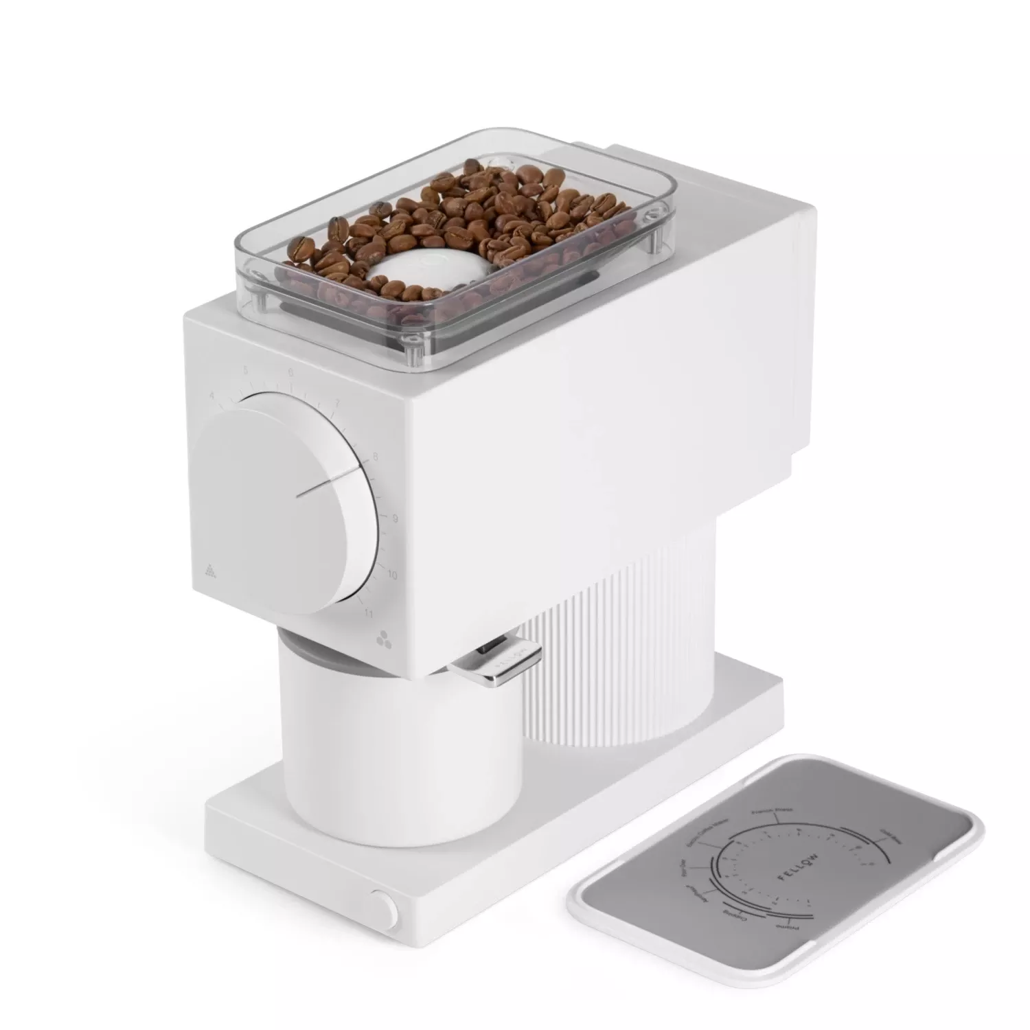 fellow-ode-brew-grinder-matte-white Fellow Ode Brew Grinder – Matte White