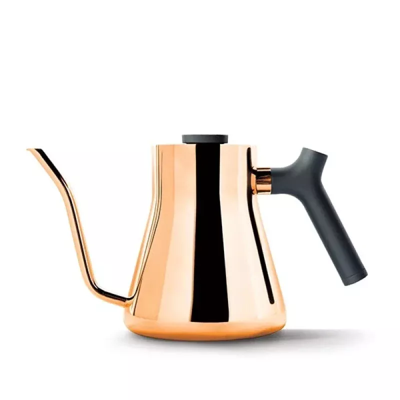 fellow-stagg-1l-pour-over-kettle-polished-copper Fellow Stagg 1L Pour-Over Kettle – Polished Copper