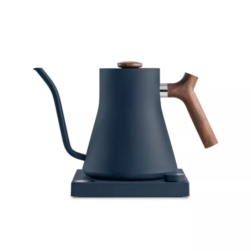 fellow-stagg-ekg-pro-electric-pour-over-kettle-stone-blue-walnut Fellow Stagg EKG Pro Electric Pour Over Kettle (Stone Blue + Walnut)