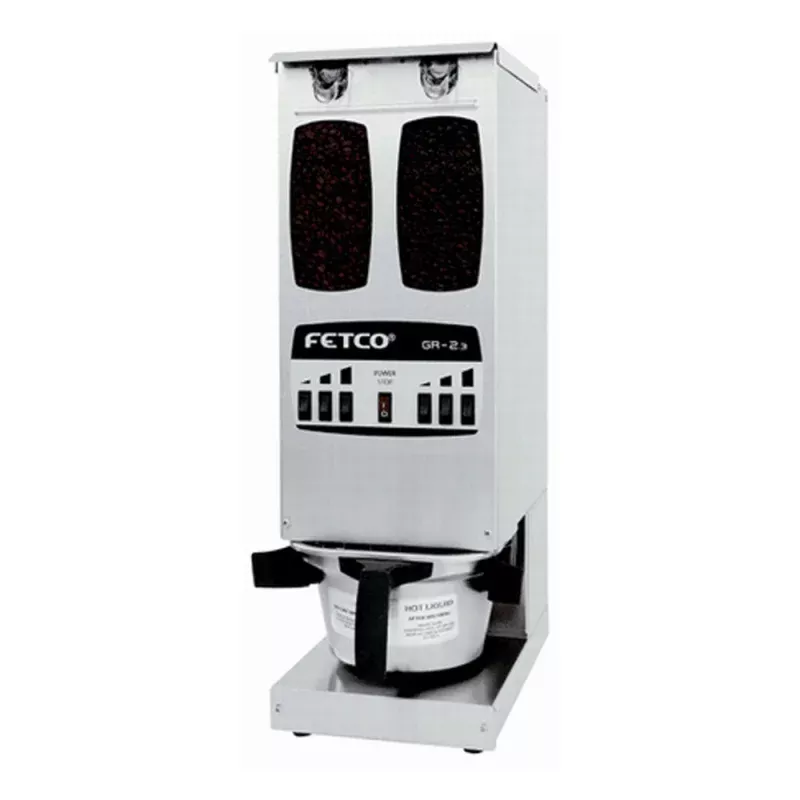 Fetco GR2 Dual Hopper Coffee Grinder