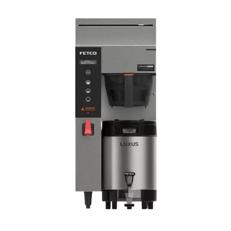 Fetco Plus Single Coffee Brewer 1 Gallon – Short (CBS-1231)