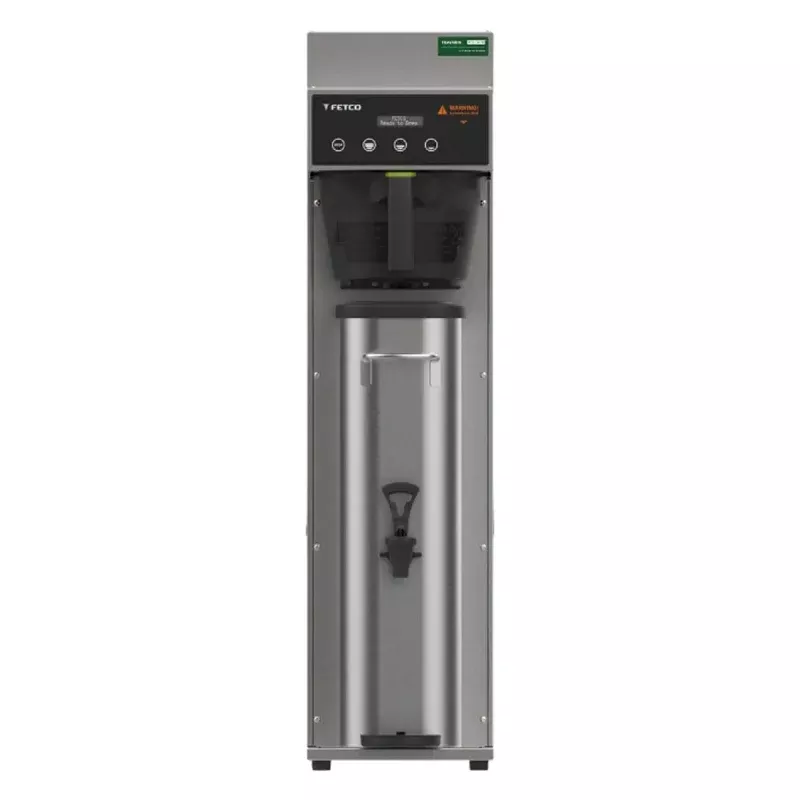 fetco-tbs-1221-plus-series-single-station-tea-brewer Fetco TBS-1221 Plus Series Single-Station Tea Brewer