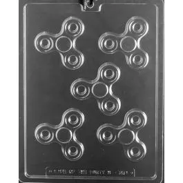 Fidget Spinner Chocolate Mold