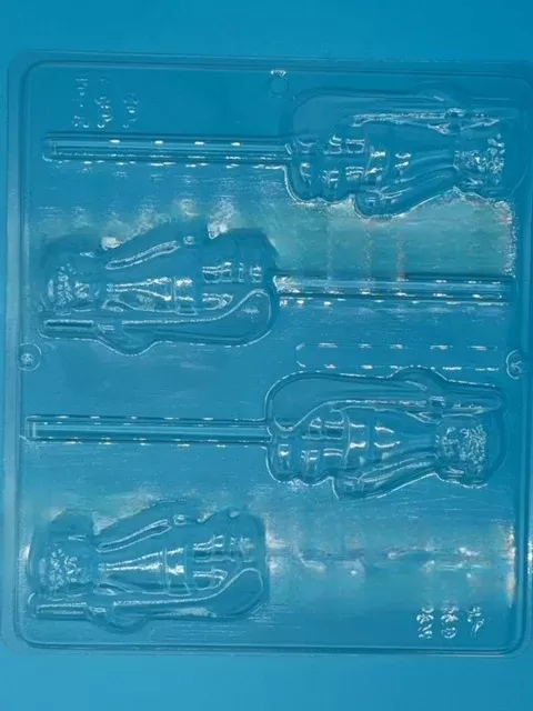 field-hockey-player-lollipop-chocolate-mold Field Hockey Player Lollipop Chocolate Mold