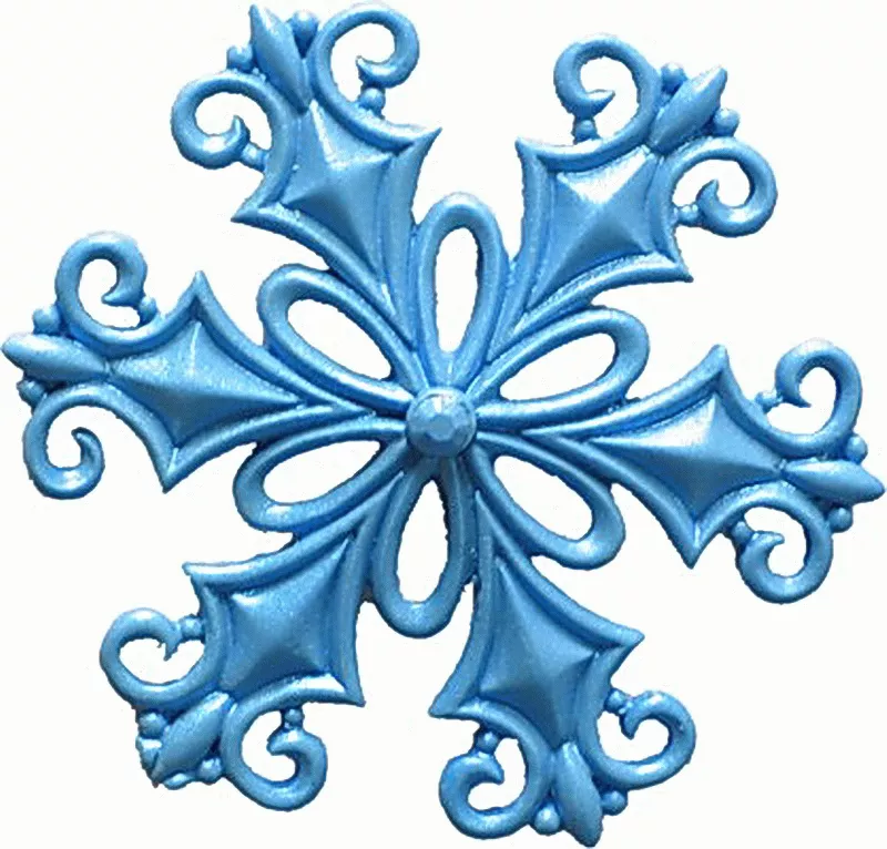 filigree-snowflake-by-first-impressions-molds-se295 Filigree Snowflake by First Impressions Molds(SE295)
