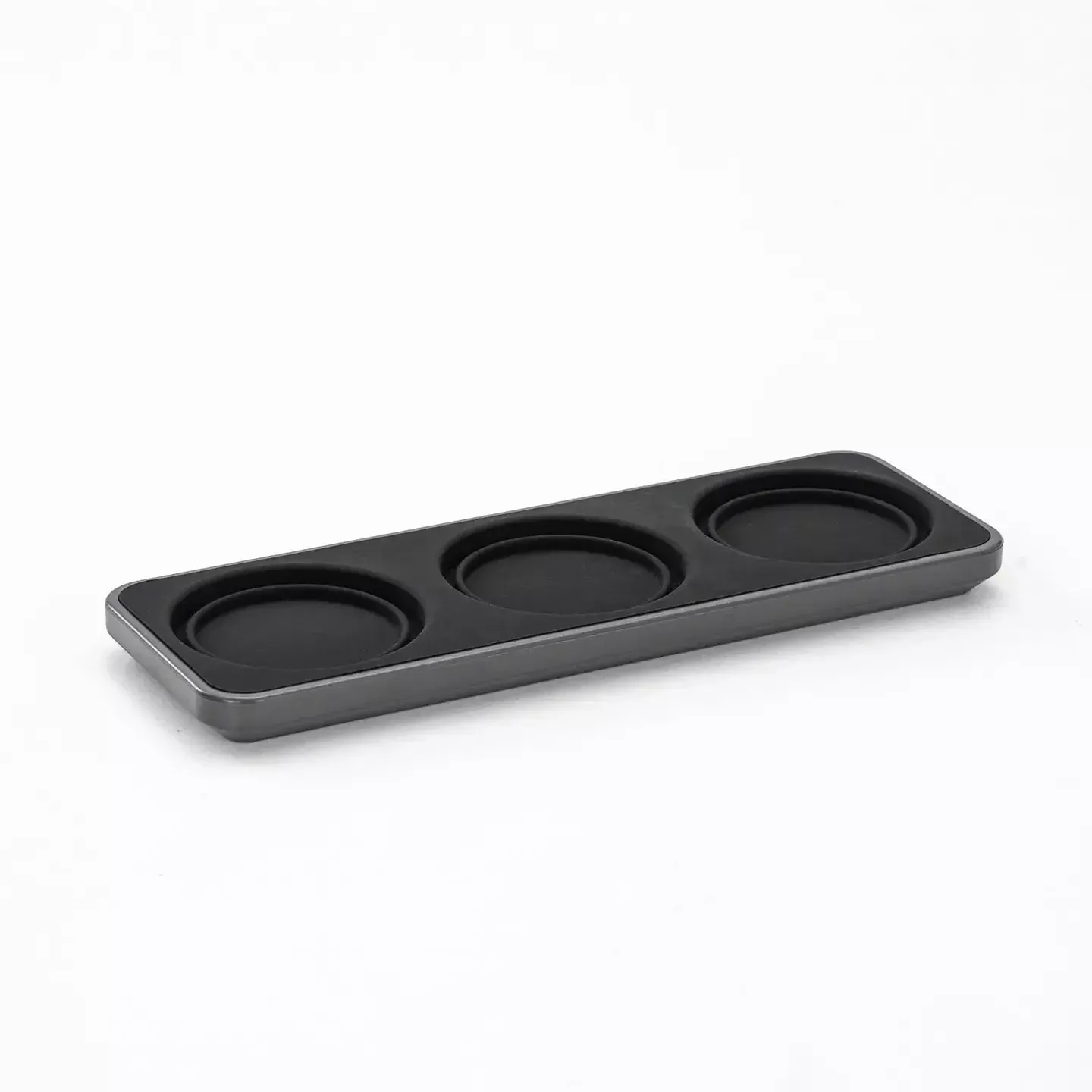 finamill-stackable-tray-trio-slate FinaMill Stackable Tray: Trio Slate