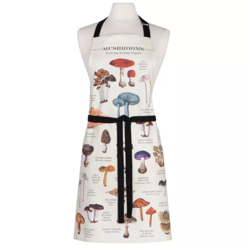 fine-prnt-mushrooms-apron Fine Prnt Mushrooms Apron