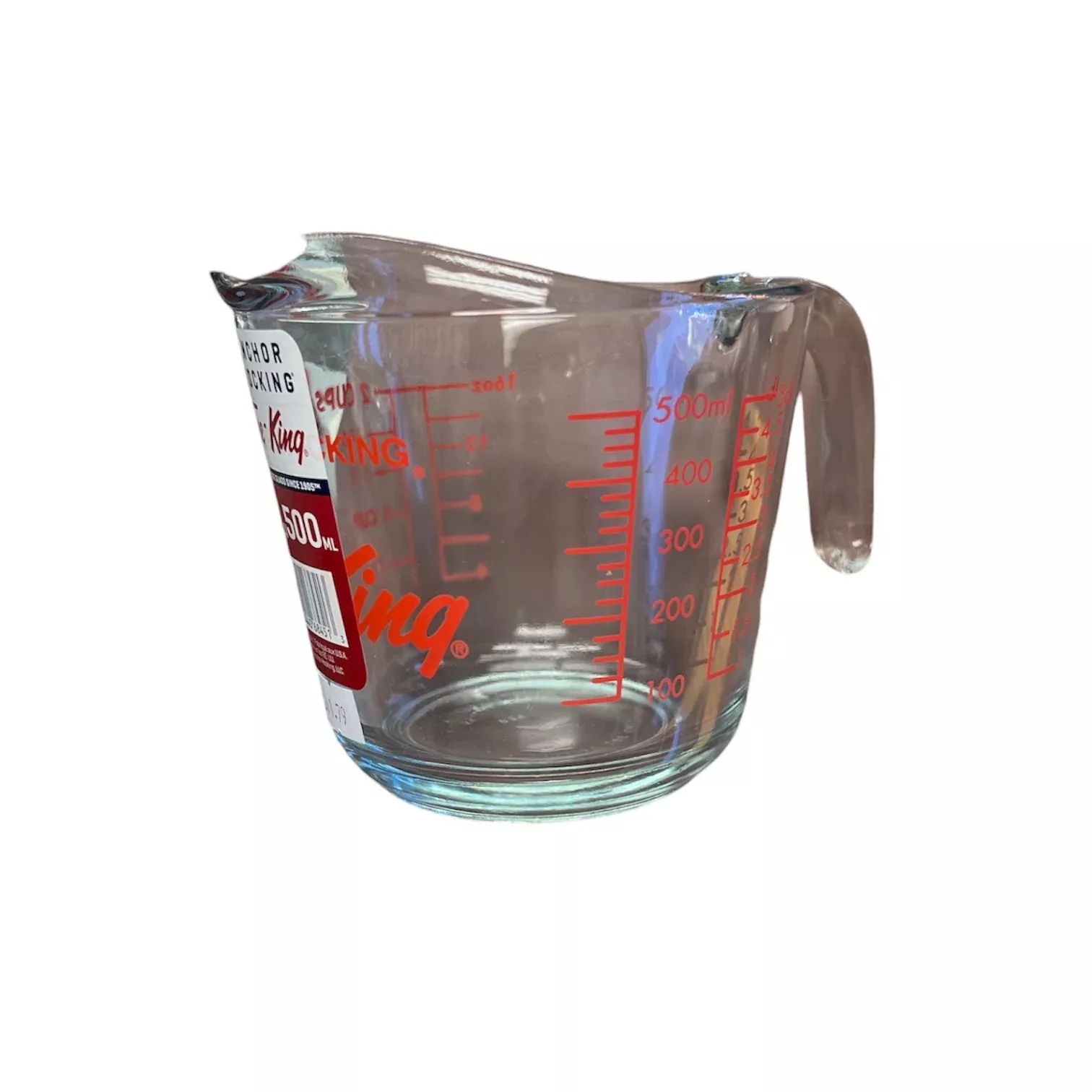 Fire King Glass Measuring Cup , 16 oz