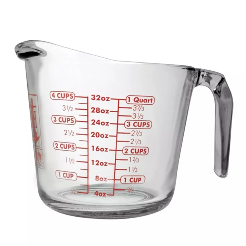 Fire King Measuring Cup, 32 oz.