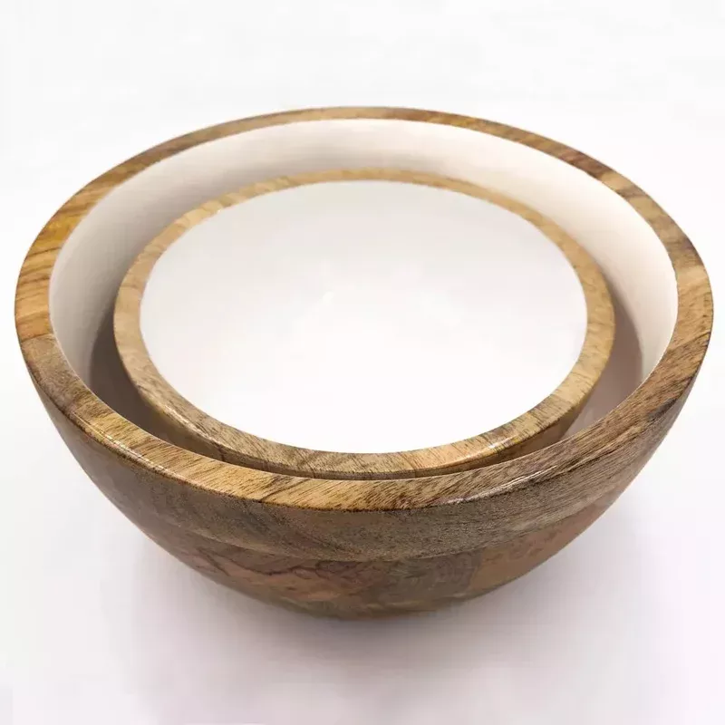 fitz-wood-white-collection-mango-wood-small-medium-serving-bowls Fitz Wood + White Collection Mango Wood Small and Medium Serving Bowls
